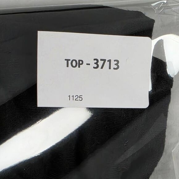 Maurices L Black Halter Twist Back Tank Top Dressy - Picture 9 of 9